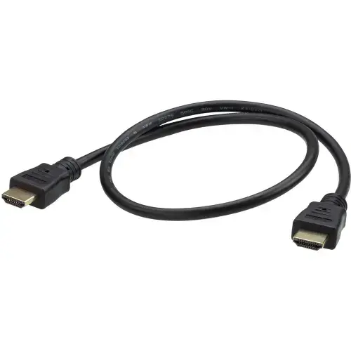 Cablu HDMI Aten L-7DA6H, 0.6 m (Negru)