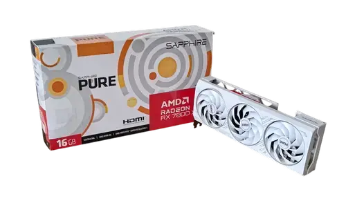 Placa video Sapphire Pure Radeon RX 7800 XT Gaming 16GB GDDR6 256-bit