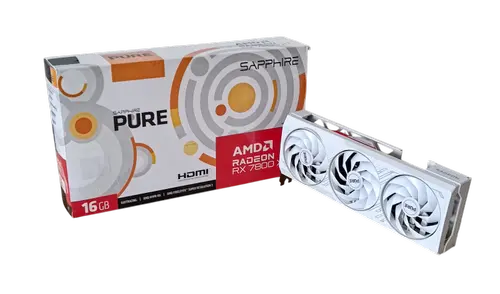 Placa video Sapphire Pure Radeon RX 7800 XT Gaming 16GB GDDR6 256-bit