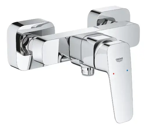Baterie dus Grohe Cubeo 1018240000, aparenta, Crom