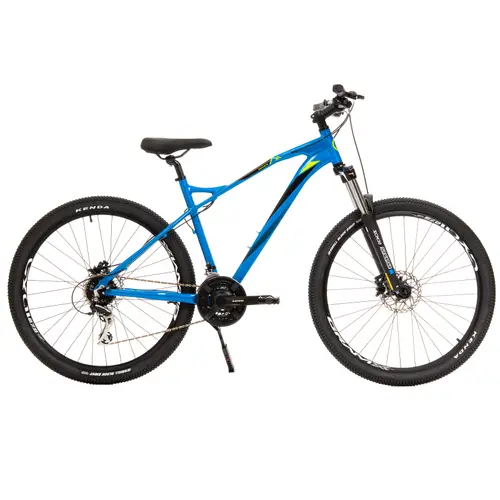 Bicicleta Mtb Graveler 51381, roti 27.5 inch, cadru M 480mm, 24 de viteze, Albastru