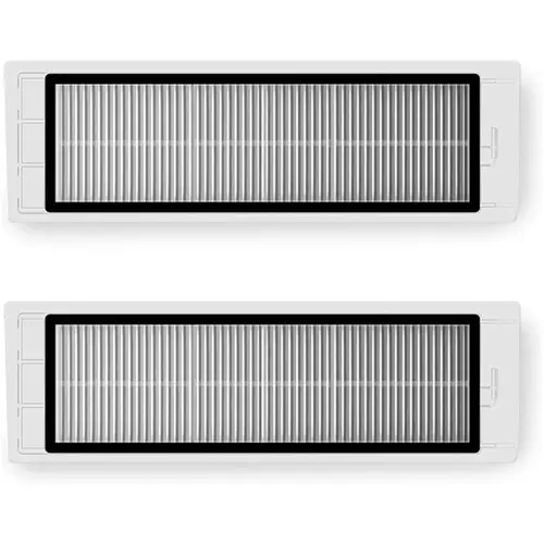 Set 2 bucati Filtru HEPA Roborock, Compatibil cu S7, Lavabil, Alb