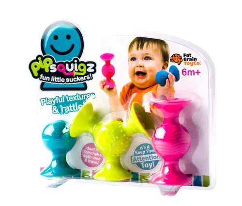 Forme de silicon cu ventuze Fat Brain