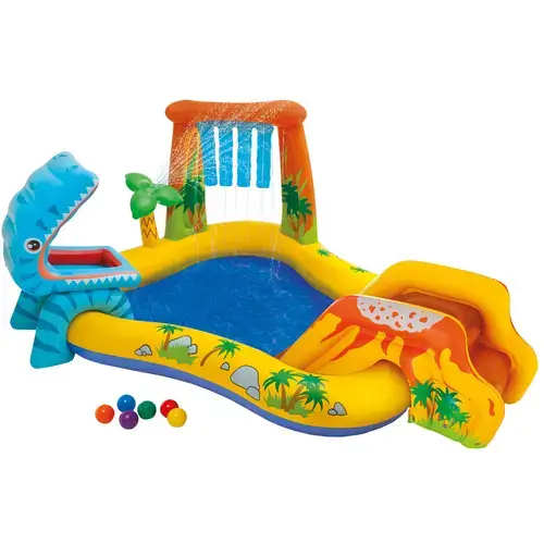 Piscina gonflabila Intex  Dinozaur, 249 x 191 x 109 cm, 272 l