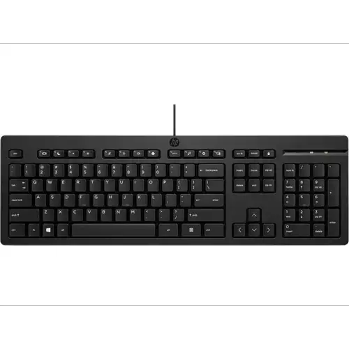 Tastatura HP 125, Negru