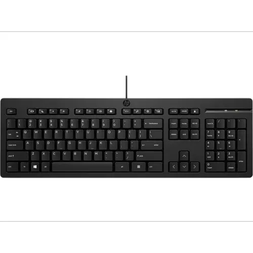 Tastatura HP 125, Negru