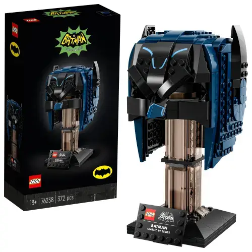 LEGO Super Heroes - Gluga din serialul TV clasic Batman™ 76238, 372 piese