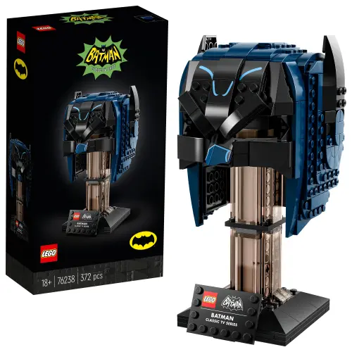 LEGO Super Heroes - Gluga din serialul TV clasic Batman™ 76238, 372 piese