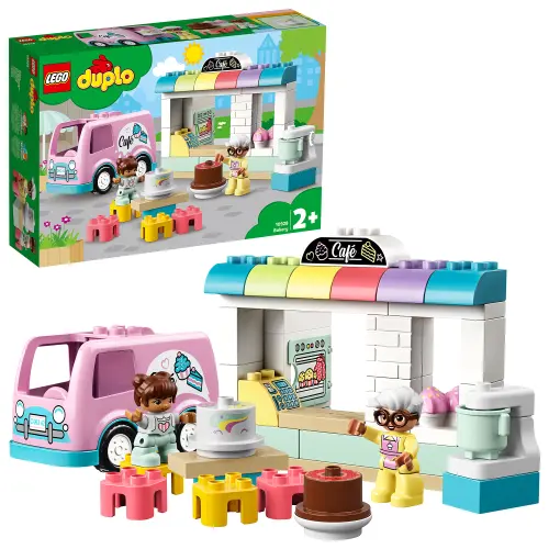 LEGO DUPLO - Brutarie 10928, 46 piese