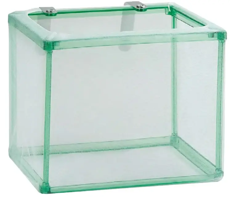 FLAMINGO Plasă pentru acvariul de reproducere pentru peştii Guppy, 16x12x13cm