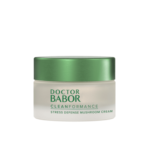 Crema de fata Doctor Babor Cleanformance Stress Defense Mushroom Cream 15ml