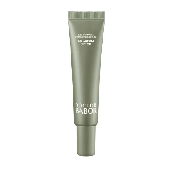 Crema de fata cu postbiotice Doctor Babor Microbiomic BB Cream Medium SPF20 40ml
