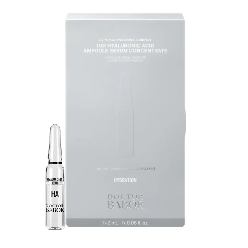 Fiole tratament pentru hidratare intensa Doctor Babor 10D Hyaluronic Acid Serum 7x2 ml