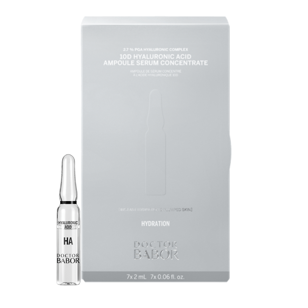 Fiole tratament pentru hidratare intensa Doctor Babor 10D Hyaluronic Acid Serum 7x2 ml