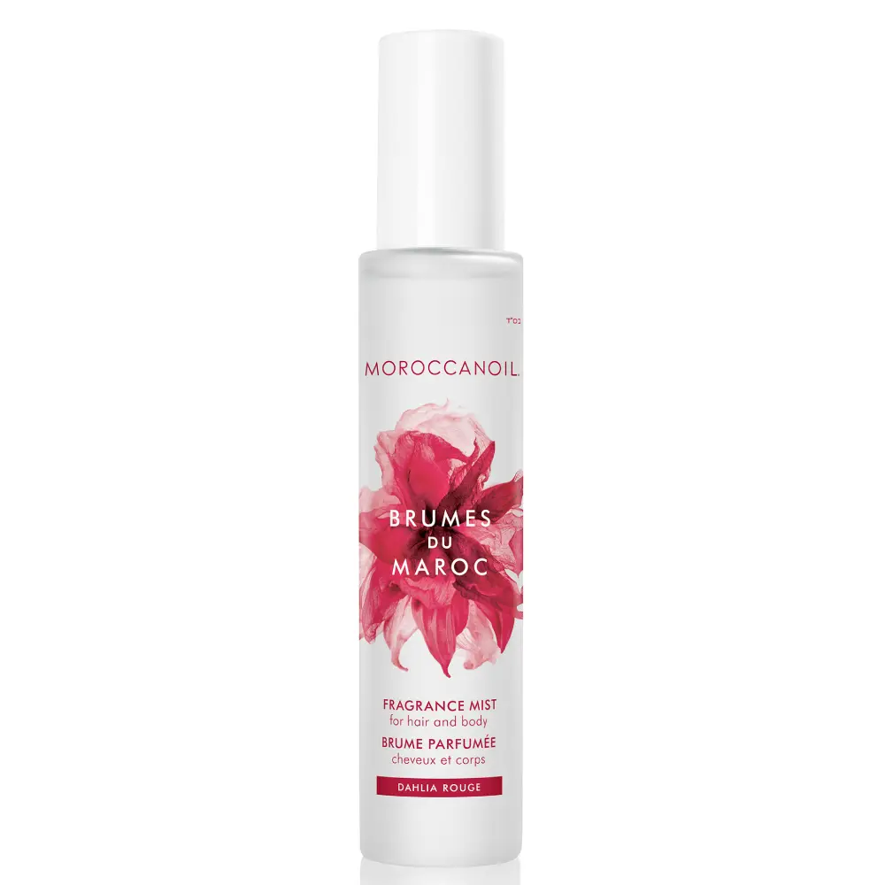 Parfum pentru par si corp Moroccanoil Brumes Du Maroc Dahlia Rouge Hair & Body Mist 100ml