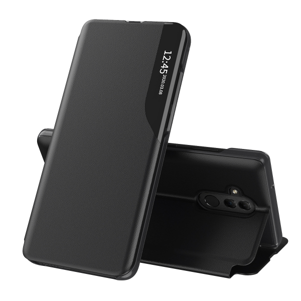 Husa pentru Huawei Mate 20 Lite, Techsuit, eFold, Neagra