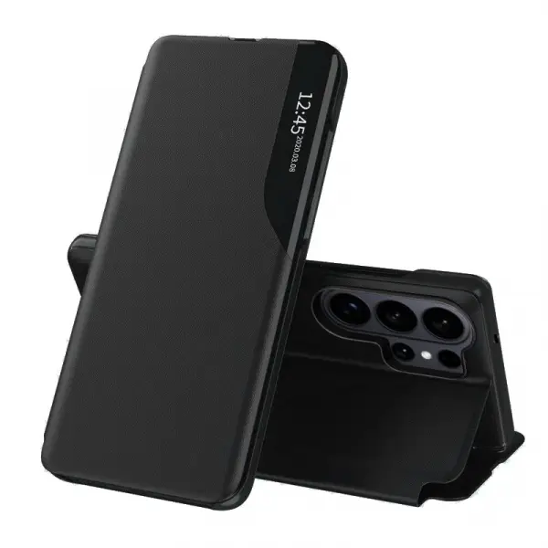 Husa pentru Samsung Galaxy S26 Ultra S948, Techsuit, eFold, Neagra