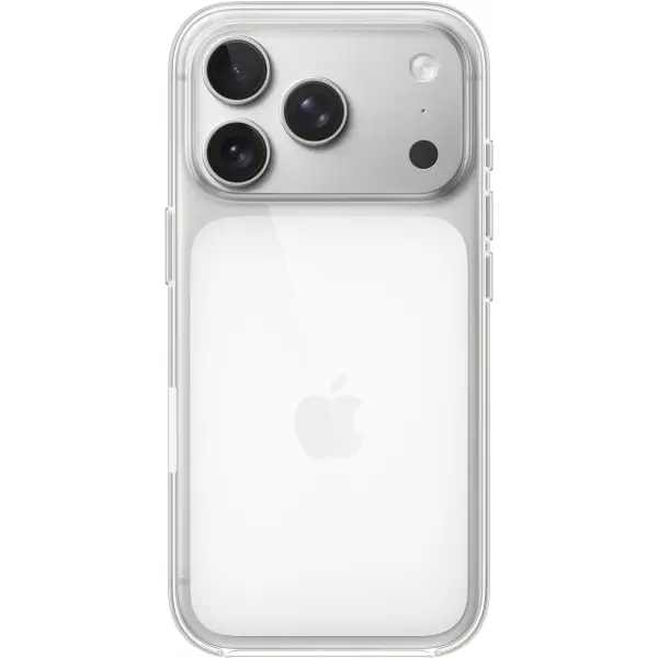 Husa MagSafe pentru Apple iPhone 17 Pro, Transparenta MGFT4ZM/A