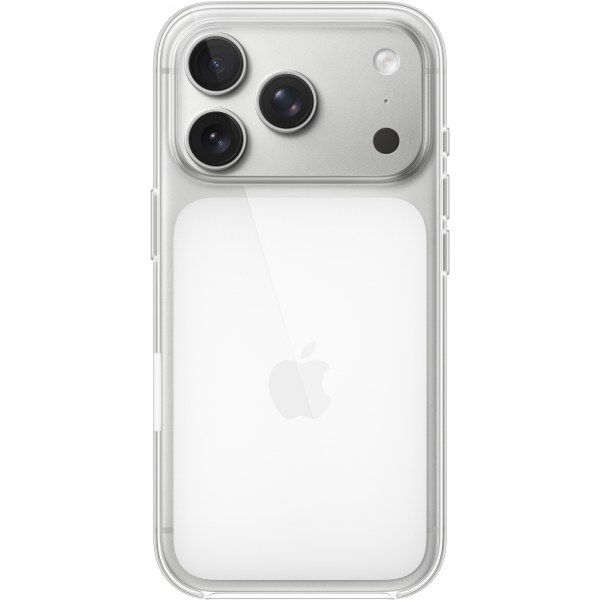 Husa MagSafe pentru Apple iPhone 17 Pro, Transparenta MGFT4ZM/A