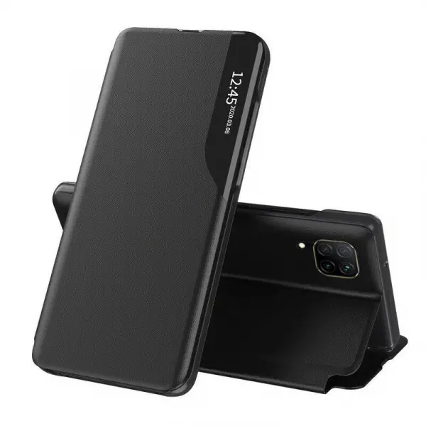 Husa pentru Huawei P40 lite 4G, Techsuit, eFold, Neagra