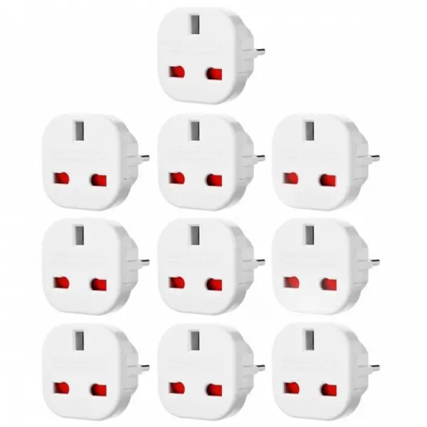 Adaptor Retea OEM UK - Europa, Alb