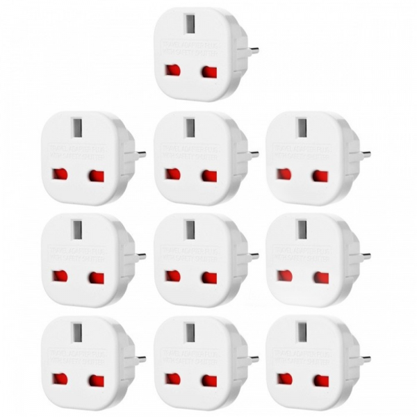 Adaptor Retea OEM UK - Europa, Alb