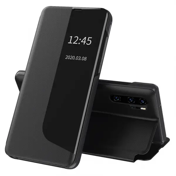 Husa pentru Huawei P30 Pro New Edition / P30 Pro, Techsuit, eFold, Neagra