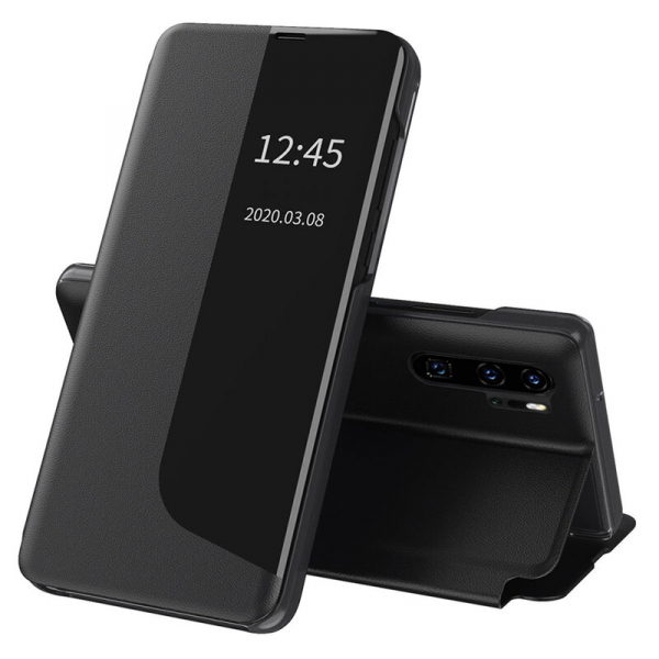 Husa pentru Huawei P30 Pro New Edition / P30 Pro, Techsuit, eFold, Neagra
