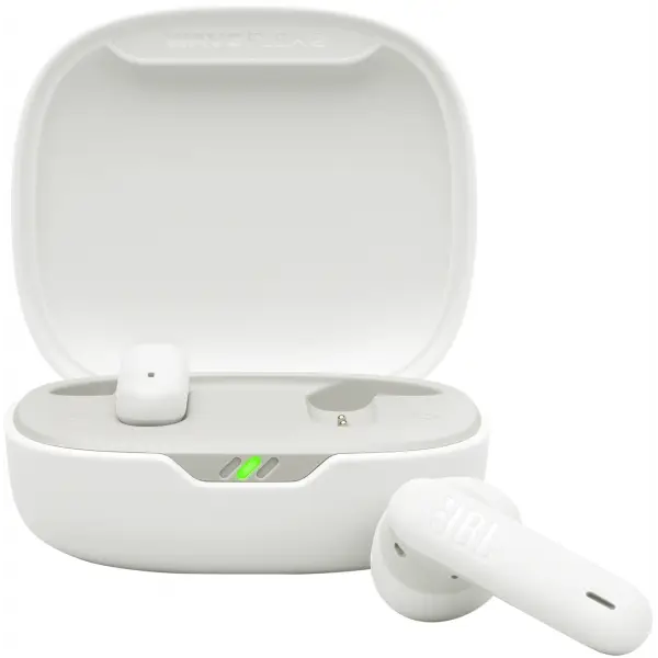 Handsfree Bluetooth JBL Wave Flex 2, TWS, ANC, MultiPoint, Alb JBLWFLEX2WHT
