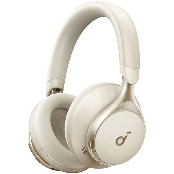 Handsfree Bluetooth Anker SoundCore Space On, MultiPoint, A2DP, ANC, Alb A3035G21