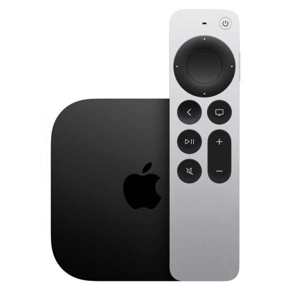 Mediaplayer Apple TV (Gen 3), Wi-Fi, 4K, 64Gb MN873TZ/A