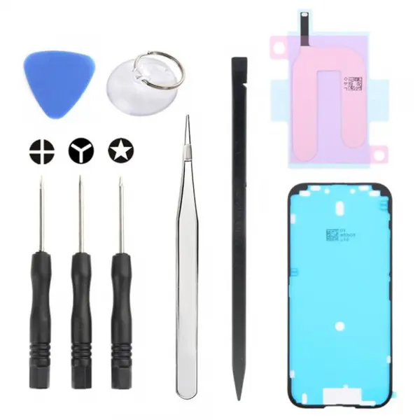 Kit Reparatii Jiafa JF-8162 pentru inlocuire Acumulator Apple iPhone 17, 9in1