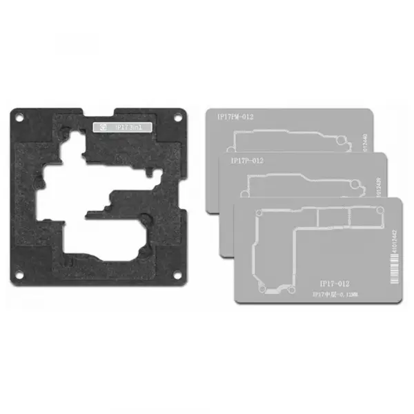 Suport de Lucru Reballing Amaoe pentru Apple iPhone 17 Series