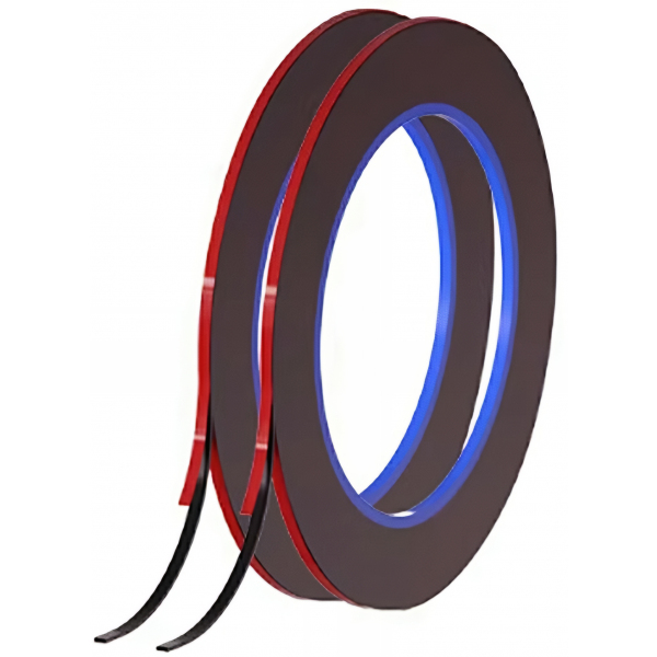 Banda Adeziva Mechanic, 0.3mm, 7m, Neagra, Set 2 bucati