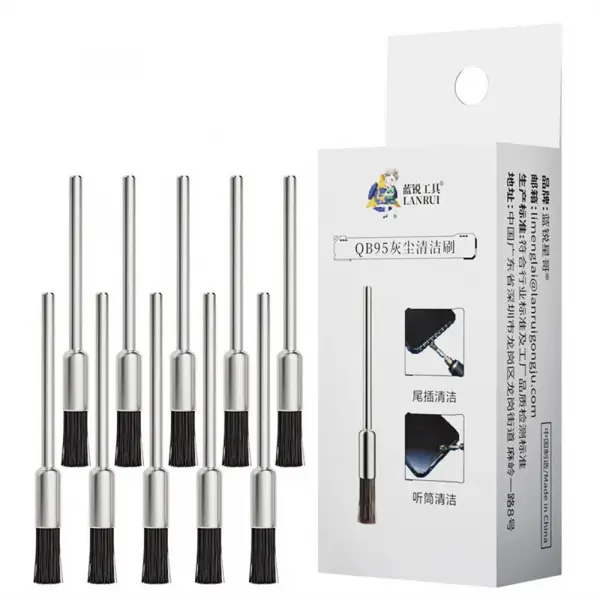 Perie Antistatica Lanrui QB95, 3mm, Set 10 bucati