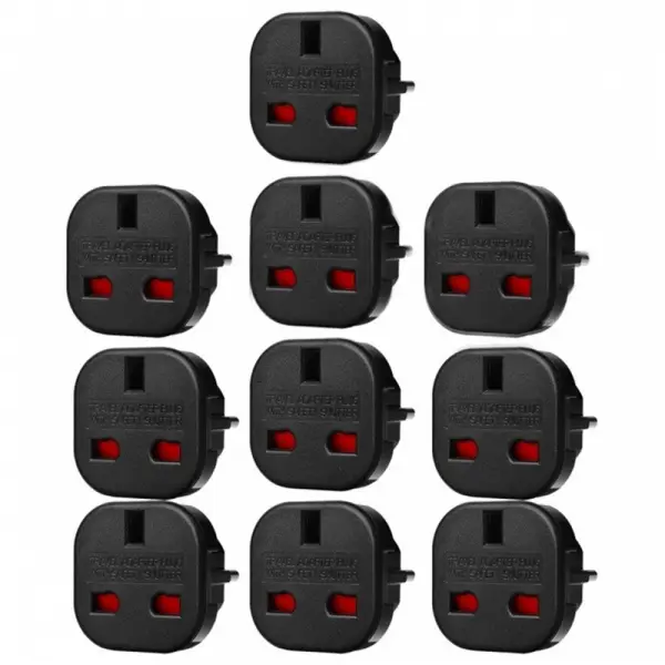 Adaptor Retea OEM UK - Europa, Negru