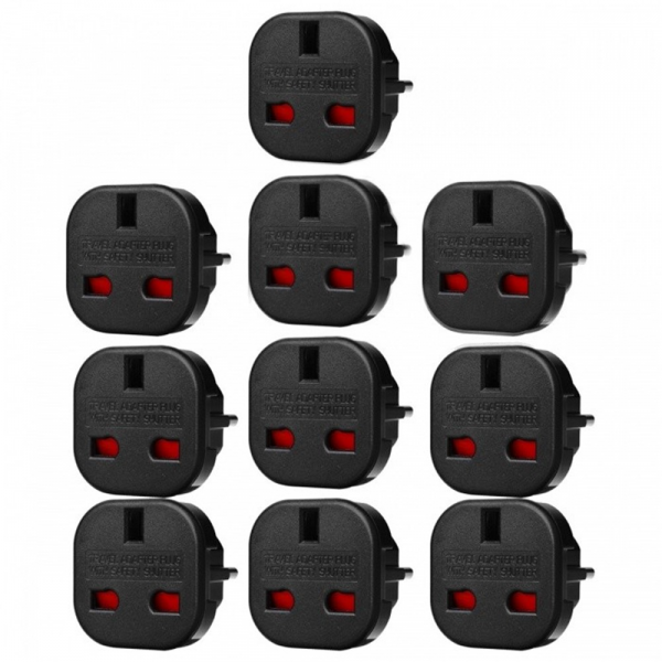Adaptor Retea OEM UK - Europa, Negru