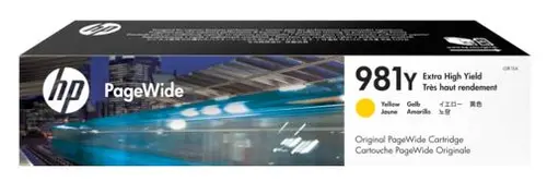 Toner HP 981Y PageWide, 16000 pag (Galben)