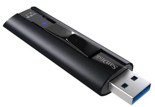Stick USB SanDisk Extreme Pro Solid State SDCZ880-512G-G46, 512GB, USB 3.2 (Negru)