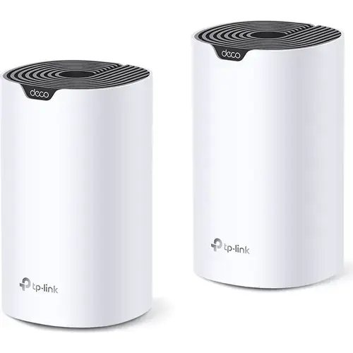 Sistem Wi-Fi Mesh TP-Link Deco S7 (2-pack) AC1900 Gigabit cu acoperire completa pentru casa
