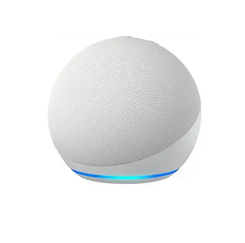 Boxa inteligenta Amazon Echo Dot 5th Gen, Wi-Fi, Bluetooth, Cu Asistent Personal Alexa (Alb)