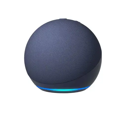 Boxa inteligenta Amazon Echo Dot 5th Gen, Wi-Fi, Bluetooth, Cu Asistent Personal Alexa (Albastru)