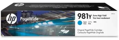 Toner HP 981Y PageWide, 16000 pag (Cyan)