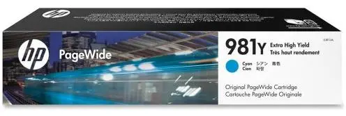 Toner HP 981Y PageWide, 16000 pag (Cyan)