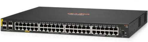 Switch HP Aruba 6100, 48 Porturi, Gigabit, PoE