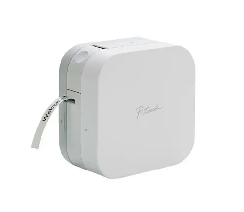 Sistem de etichetare Brother PT-P300BT P-touch CUBE, Bluetooth, transfer termic (Alb)