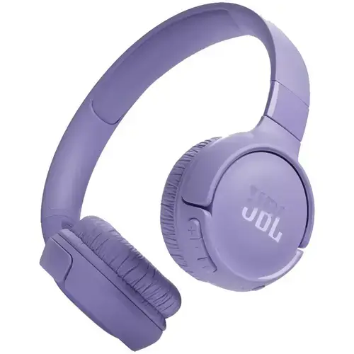 Casti Stereo Wireless JBL Tune 520BT, JBL Pure Bass Sound, Bluetooth 5.3, Conexiune multi-point, Asistent vocal (Mov)