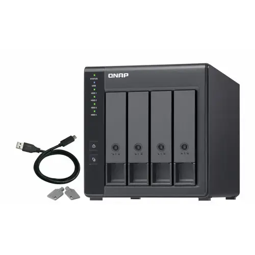 Network Attached Storage QNAP TVS-675-8G, 6 Bay
