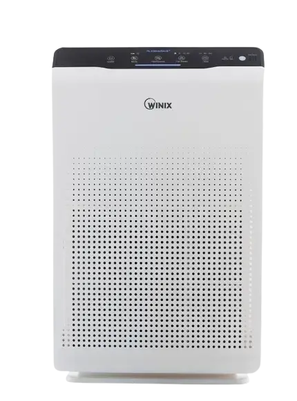 Purificator de aer Winix ZERO, Filtru HEPA, 390 mc/h, 70 W, Recomandat pentru incaperi de pana la 99 mp (Alb/Negru)