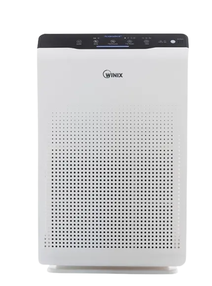 Purificator de aer Winix ZERO, Filtru HEPA, 390 mc/h, 70 W, Recomandat pentru incaperi de pana la 99 mp (Alb/Negru)